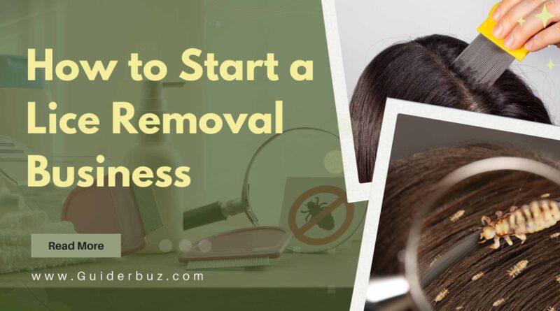 How to Start a Lice Removal Business
