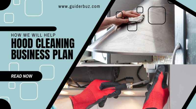 Hood Cleaning Business Plan