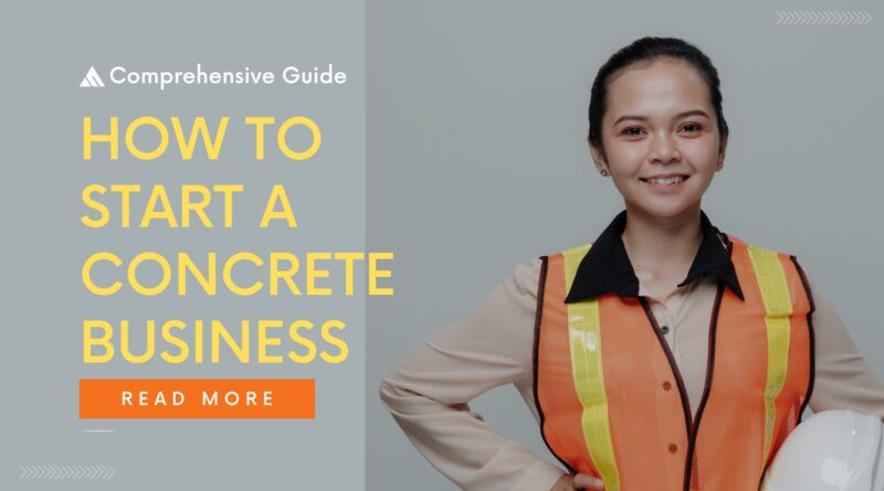 how much to start a concrete business