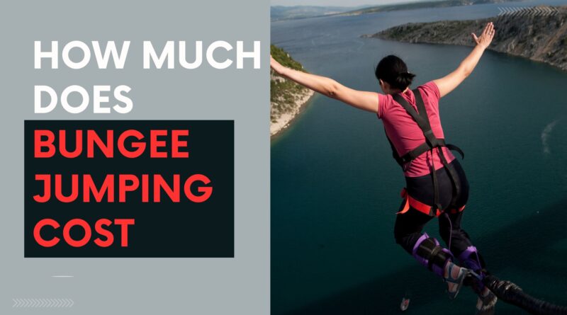 bungee jumping cost